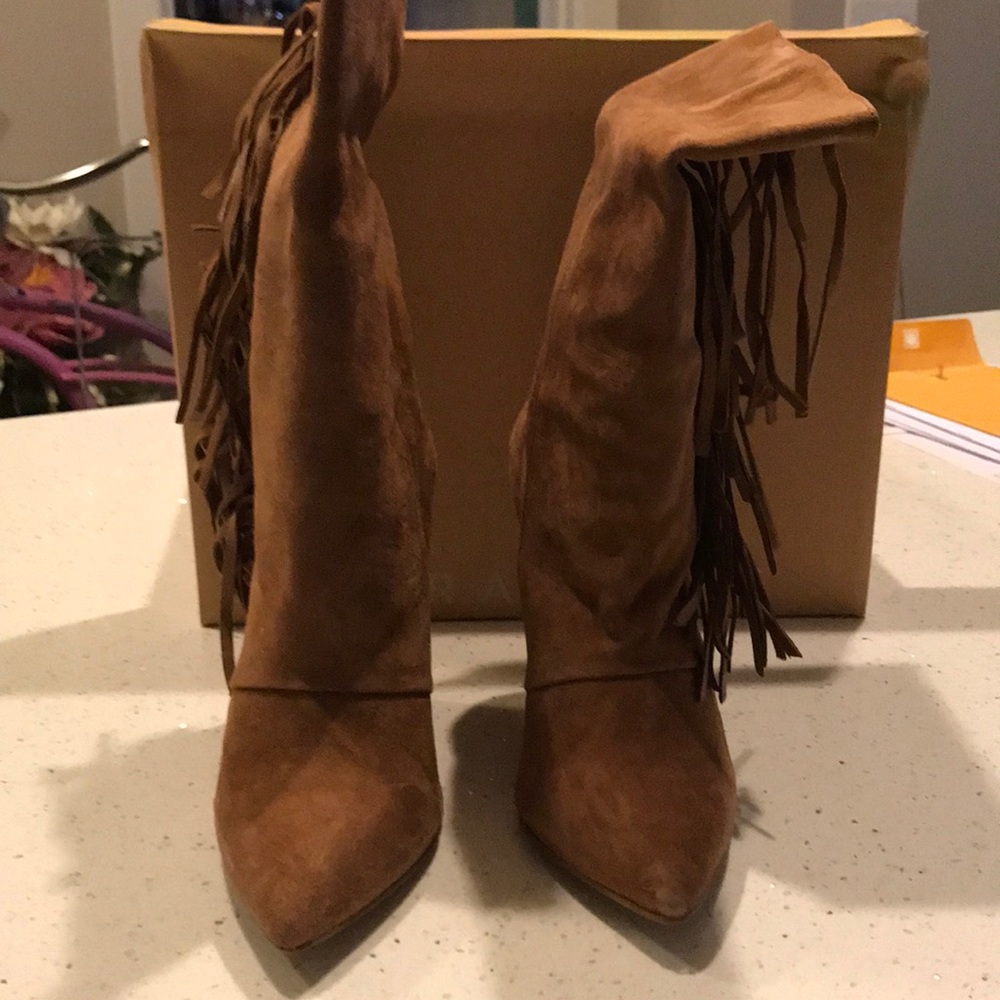 Fringe boot - Picture 5 of 8